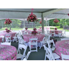 Sillas plegables al aire libre de la boda del jardín para la fiesta del evento